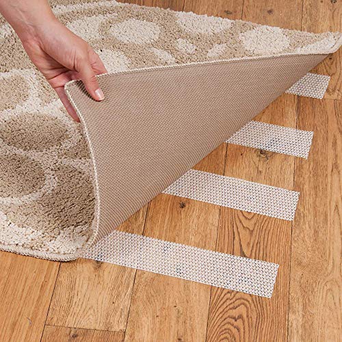 Traction Non-Slip Rug Strip, 25 Ft