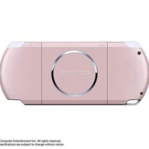 New Sony Playstation Portable PSP 3000 Series Handheld Gaming Console System (Renewed) (Pink)