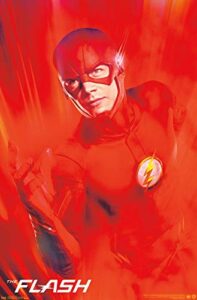 trends international dc comics tv – the flash – key art wall poster, 22.375″ x 34″, unframed version