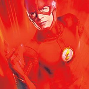 Trends International DC Comics TV - The Flash - Key Art Wall Poster, 22.375" x 34", Unframed Version