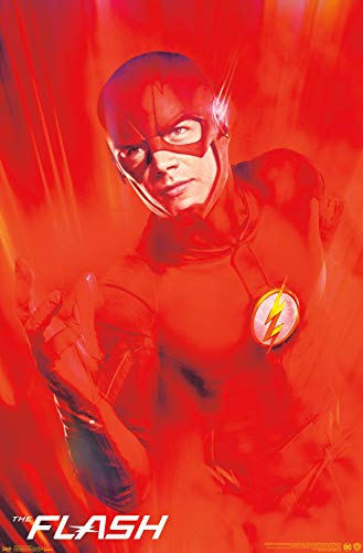 Trends International DC Comics TV - The Flash - Key Art Wall Poster, 22.375" x 34", Unframed Version