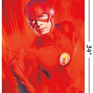 Trends International DC Comics TV - The Flash - Key Art Wall Poster, 22.375" x 34", Unframed Version