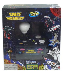 msi entertainment tv arcade – space invaders gaming system – not machine specific