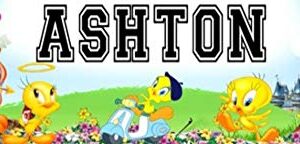 Tweety Bird - 8.5"x30" Personalized Name Poster, Customize With Your Child's Name, Birthday Party Banner