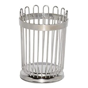 service ideas wbb5ps breadstick basket, wire, 5″