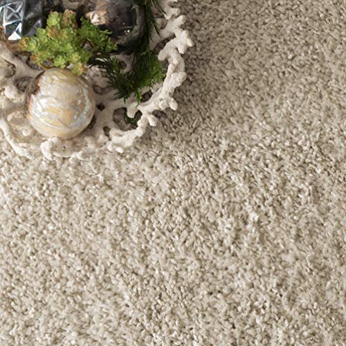 nuLOOM Neva Modern Tasseled Shag Area Rug, 5' 3" x 7' 7", Beige