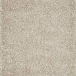 nuLOOM Neva Modern Tasseled Shag Area Rug, 5' 3" x 7' 7", Beige