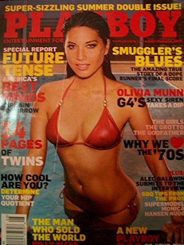 PLAYBOY Adult Magazine July/August 2009 Double Issue