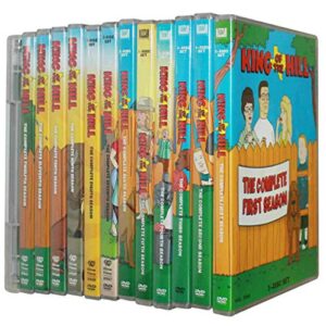 king of the hill – the complete series (dvd, season 1-13)