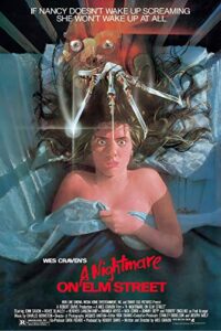 nightmare on elm street movie poster, size 24×36