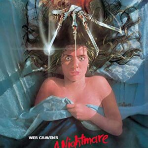 Nightmare on Elm Street Movie Poster, Size 24x36