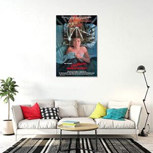 Nightmare on Elm Street Movie Poster, Size 24x36