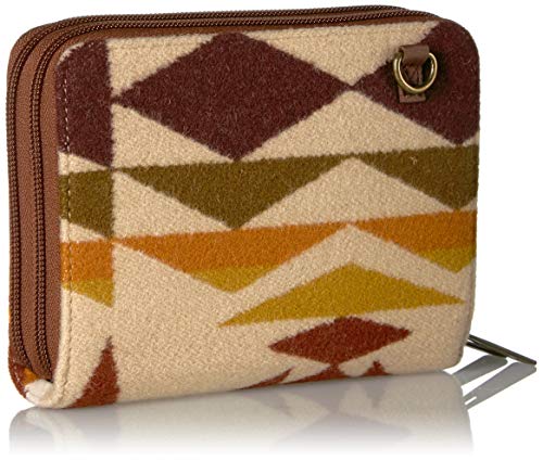 Pendleton Women's Wallet on a Strap, Crescent Butte, One Size