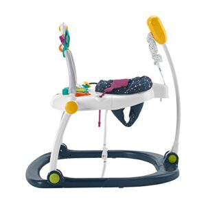 Fisher-Price Jumperoo Baby Bouncer and Activity Center with Lights and Sounds, Astro Kitty SpaceSaver