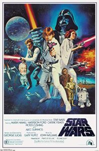 trends international star wars iv one sheet collector’s edition wall poster 24″ x 36″ for bedroom