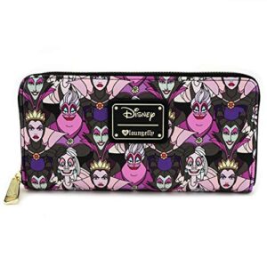 Loungefly Disney Villains All Over Print Wallet