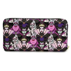 Loungefly Disney Villains All Over Print Wallet