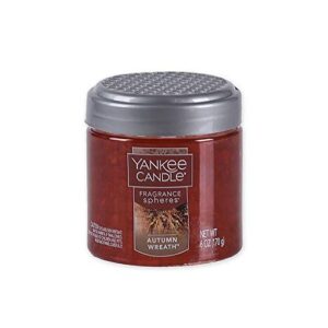 Yankee Candle Autumn Wreath Fragrance Spheres Odor Neutralizing Beads, Food & Spice Scent