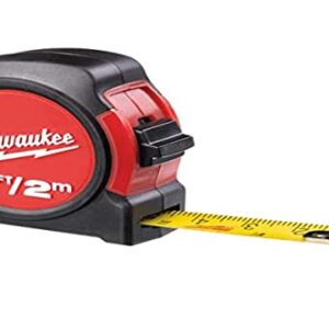 Milwaukee 045242468034 Tape Measure 2 m / 6 ft