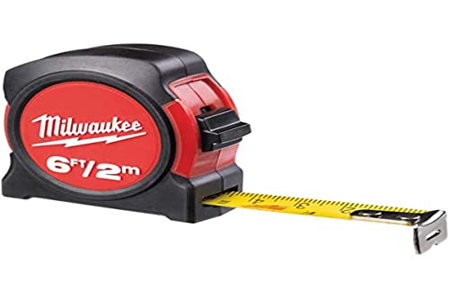 Milwaukee 045242468034 Tape Measure 2 m / 6 ft