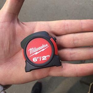 Milwaukee 045242468034 Tape Measure 2 m / 6 ft