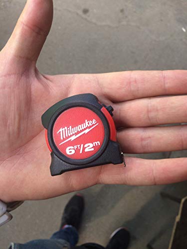 Milwaukee 045242468034 Tape Measure 2 m / 6 ft