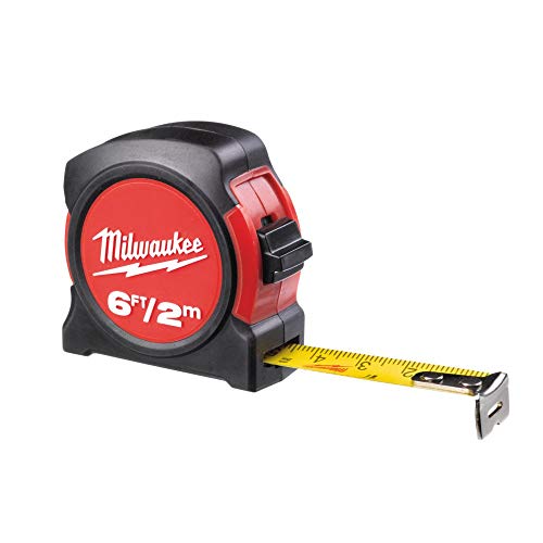 Milwaukee 045242468034 Tape Measure 2 m / 6 ft