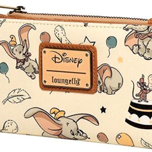 Loungefly Disney Dumbo Faux Leather Flap Wallet