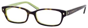 kate spade lucyann eyeglasses-0dv2 tortoise kiwi-51mm