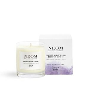 neom organics 1 wick tranquility candle 185 g