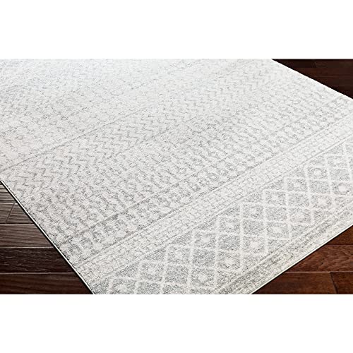 Artistic Weavers Chester Boho Moroccan Runner Area Rug,2'7" x 7'6",Grey