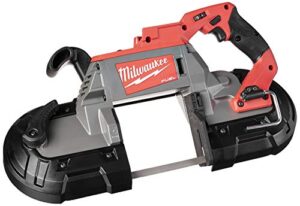 milwaukee’s 2729-20 m18 fuel deep cut band saw tool only
