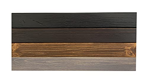 Joel's Antiques, Sample Pack of Three Colors, Medium Brown, Mocha and Gray, One of Each