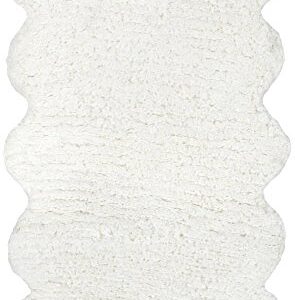 nuLOOM Quarto Faux Sheepskin Shag Area Rug, 3' 6" x 6',