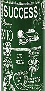 INDIO Success Green Candle - Silkscreen 1 Color 7 Day