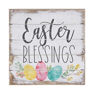 simply said, inc perfect pallets petites 8″ wood sign pet16468 – easter blessings