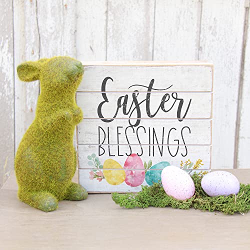 Simply Said, INC Perfect Pallets Petites 8" Wood Sign PET16468 - Easter Blessings