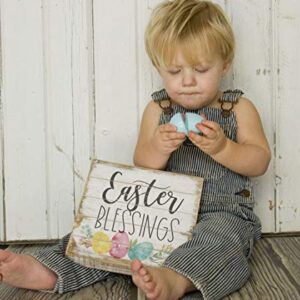 Simply Said, INC Perfect Pallets Petites 8" Wood Sign PET16468 - Easter Blessings