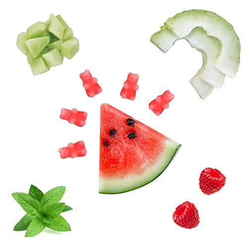 Happy Wax Watermelon Mojito Scented Natural Soy Wax Melts – 8 Oz. of Scented Wax Melts, Made in USA