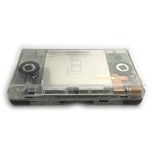 ValueDeluxe Custom Transparent BLACK EDITION Nintendo DS Lite System Hand held Gaming Console