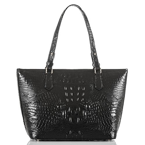 BRAHMIN Melbourne Medium Asher Bag Black One Size