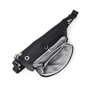 Baggallini Womens Anti-theft Memento Crossbody Bag Cross Body, Black, One Size US