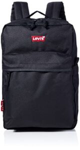 levis footwear and accessories levi’s l pack standard issue, black