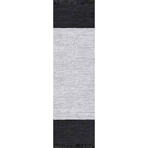 nuLOOM Hayworth Contemporary Runner Rug, 2' 6" x 8', Silver