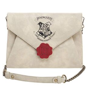 bioworld harry potter letter envelope to hogwarts clutch purse