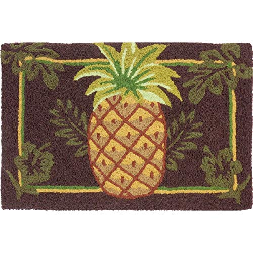 Jellybean Rug Welcoming Pineapple - Big