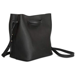 bucket bag women black-expatrié”claire” small handbag tote ladies casual purse