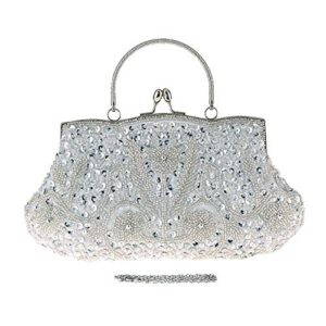 totzy beaded sequin evening bags 1920s clutch handbag wedding party night purse