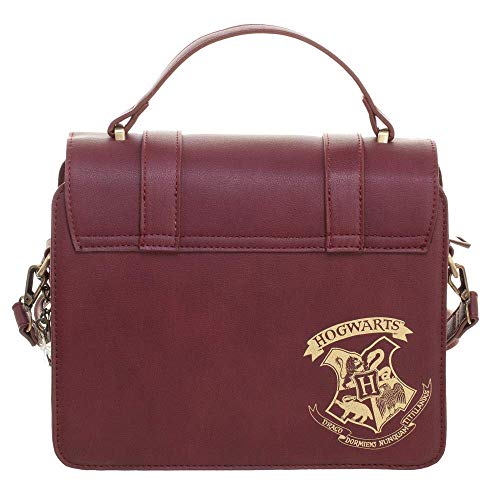 Harry Potter Hogwarts Satchel Handbag Purse