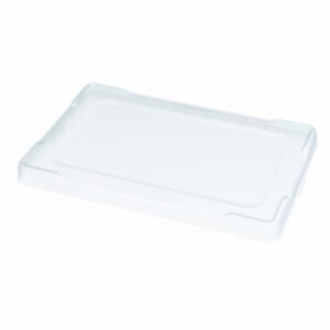 Akro-Mils 33023 Clear Snap On Plastic Lid for Akro-Mils 33220, 33222, 33223, 33224, 33226, 33228 Akro-Grid Storage Tote, (3-Pack)